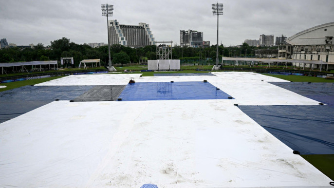 Afghanistan-NZ Test faces complete washout after day four called off